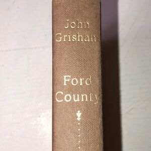 John Grisham Hardcover Novel/Short Stories - Ford County, 308 pages, pre-owned